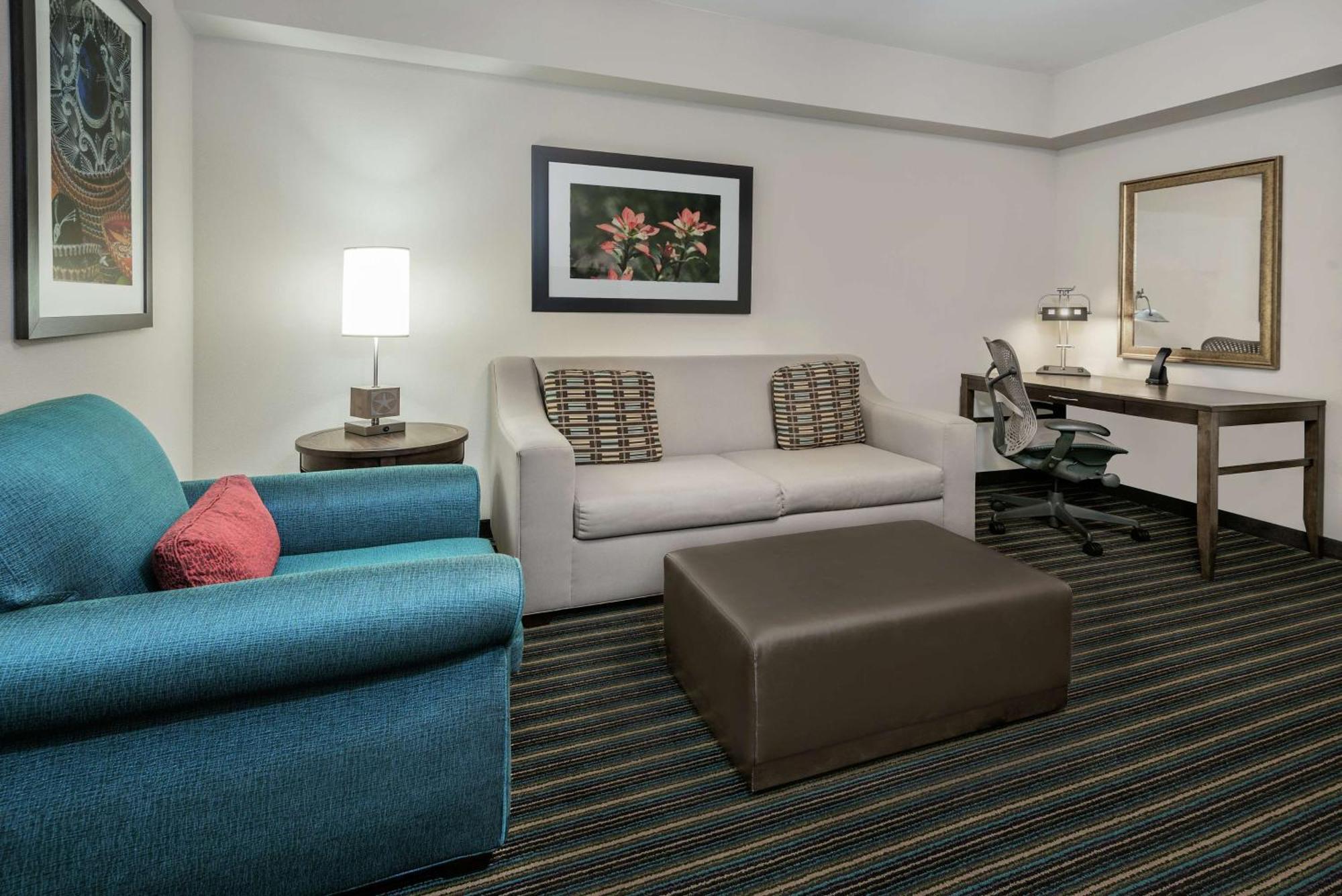 Hilton Garden Inn San Antonio/Rim Pass Drive Exterior foto